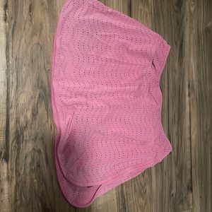 pink golf skirt